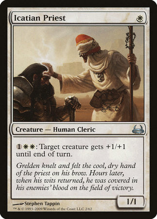 Icatian Priest [Duel Decks: Divine vs. Demonic] | Gate City Games LLC