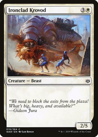 Ironclad Krovod [War of the Spark] | Gate City Games LLC
