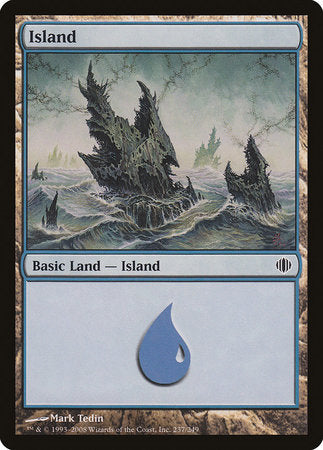 Island (237) [Shards of Alara] | Gate City Games LLC