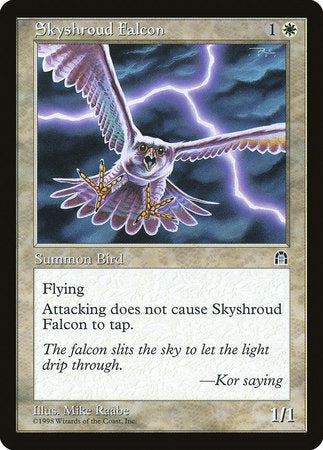Skyshroud Falcon [Stronghold] | Gate City Games LLC