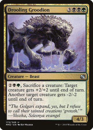 Drooling Groodion [Modern Masters 2015] | Gate City Games LLC