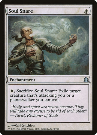 Soul Snare [Commander 2011] | Gate City Games LLC
