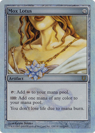 Mox Lotus (Alternate Foil) [Unhinged] | Gate City Games LLC