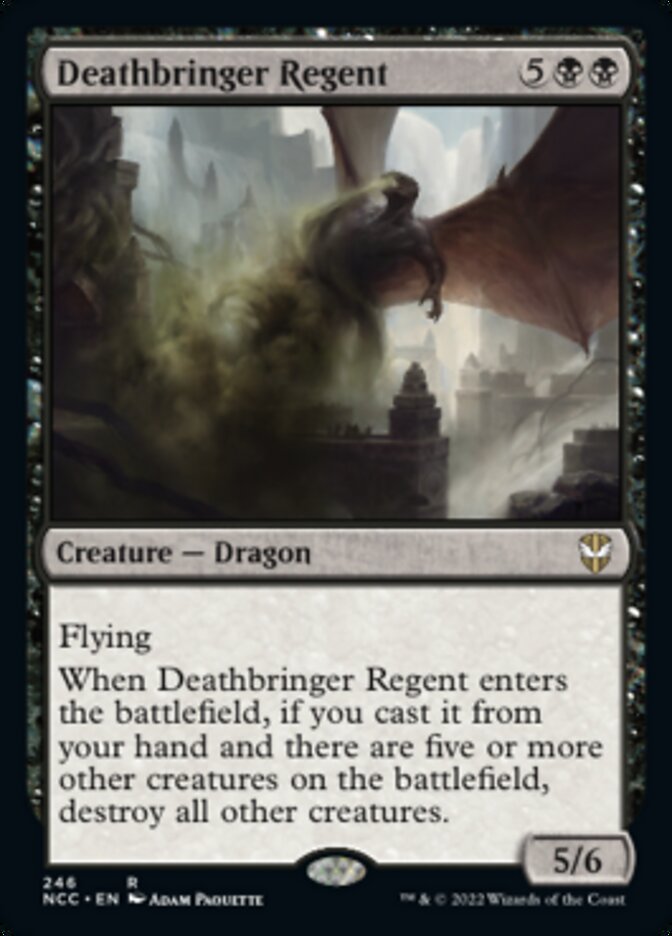 Deathbringer Regent [Streets of New Capenna Commander] | Gate City Games LLC