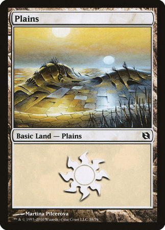 Plains (38) [Duel Decks: Elspeth vs. Tezzeret] | Gate City Games LLC
