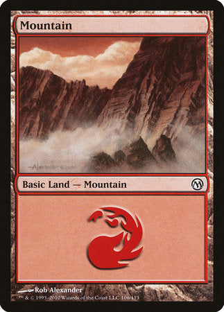 Mountain (106) [Duels of the Planeswalkers] | Gate City Games LLC