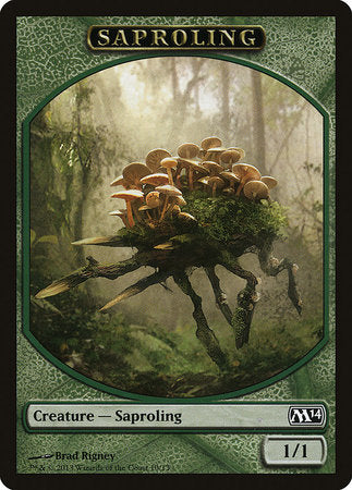 Saproling Token [Magic 2014 Tokens] | Gate City Games LLC