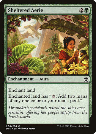 Sheltered Aerie [Dragons of Tarkir] | Gate City Games LLC