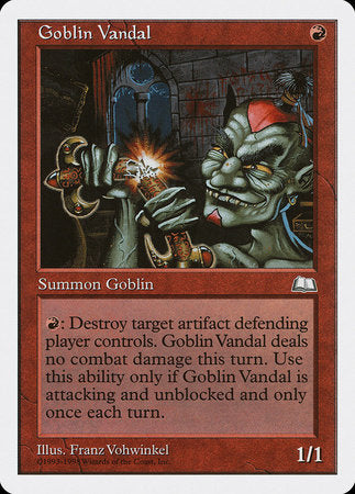 Goblin Vandal [Anthologies] | Gate City Games LLC