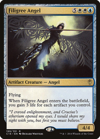 Filigree Angel [Commander 2016] | Gate City Games LLC