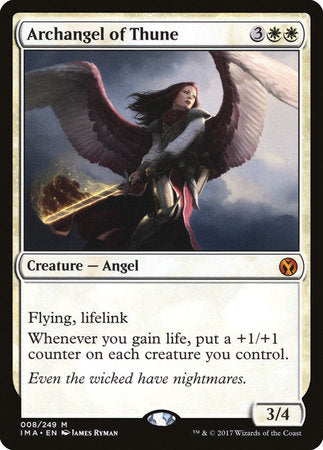 Archangel of Thune [Iconic Masters] | Gate City Games LLC