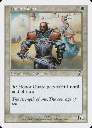 Honor Guard [Seventh Edition] | Gate City Games LLC