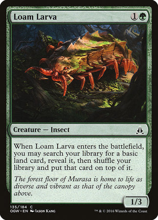 Loam Larva [Oath of the Gatewatch] | Gate City Games LLC