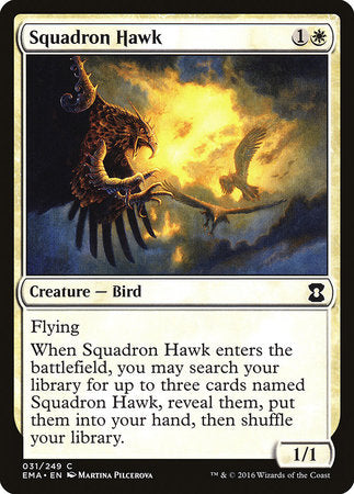 Squadron Hawk [Eternal Masters] | Gate City Games LLC