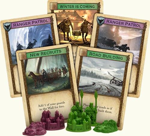 A Game of Thrones Catan: Brotherhood of the Watch 5-6 Player Extension | Gate City Games LLC