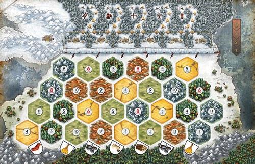 A Game of Thrones Catan: Brotherhood of the Watch 5-6 Player Extension | Gate City Games LLC