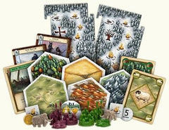 A Game of Thrones Catan: Brotherhood of the Watch 5-6 Player Extension | Gate City Games LLC