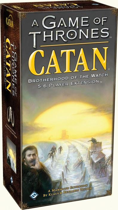 A Game of Thrones Catan: Brotherhood of the Watch 5-6 Player Extension | Gate City Games LLC