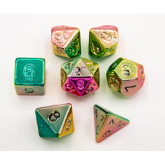 RPG Almost Metal Dice Set | Gate City Games LLC