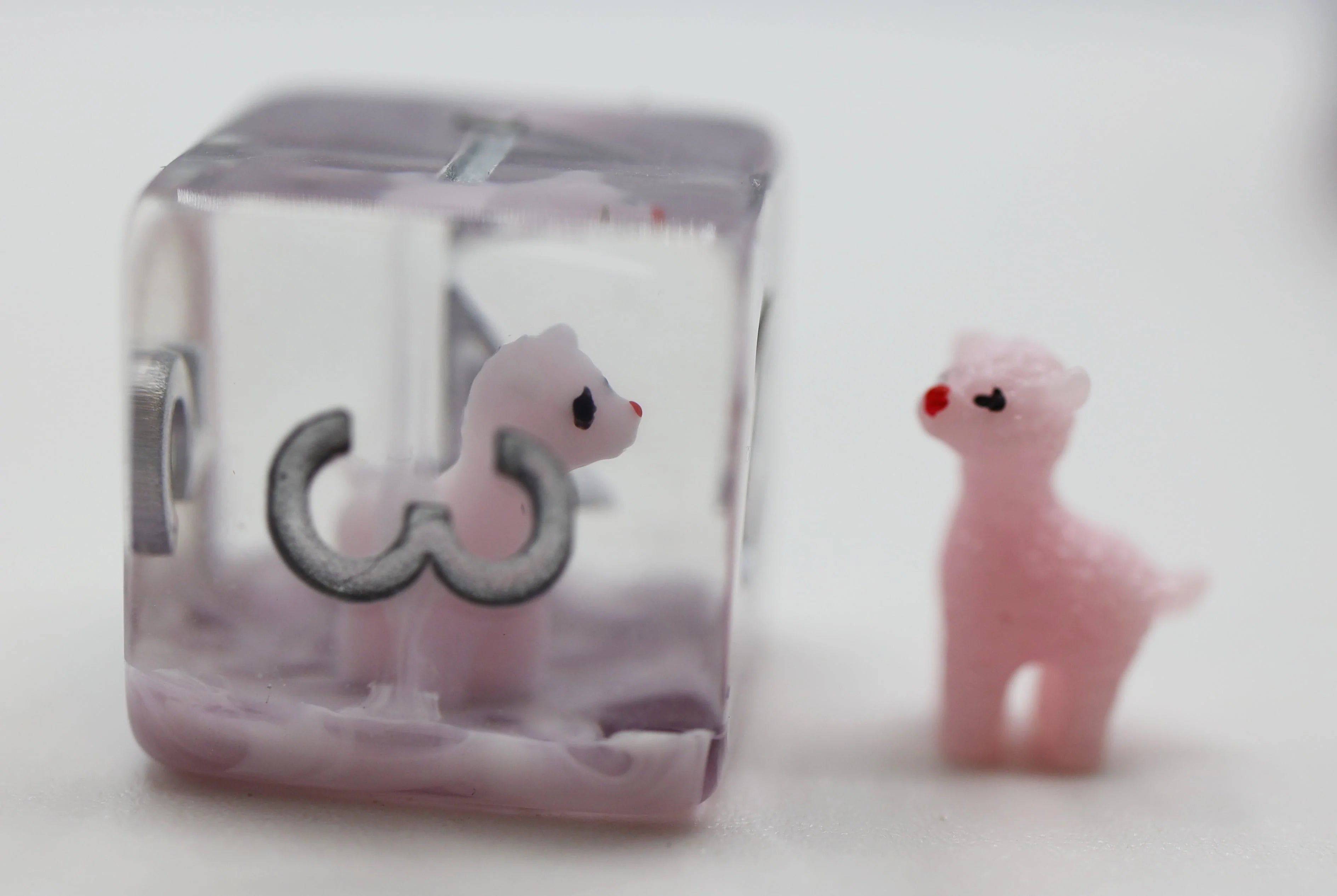 Pink Alpaca RPG Dice Set | Gate City Games LLC