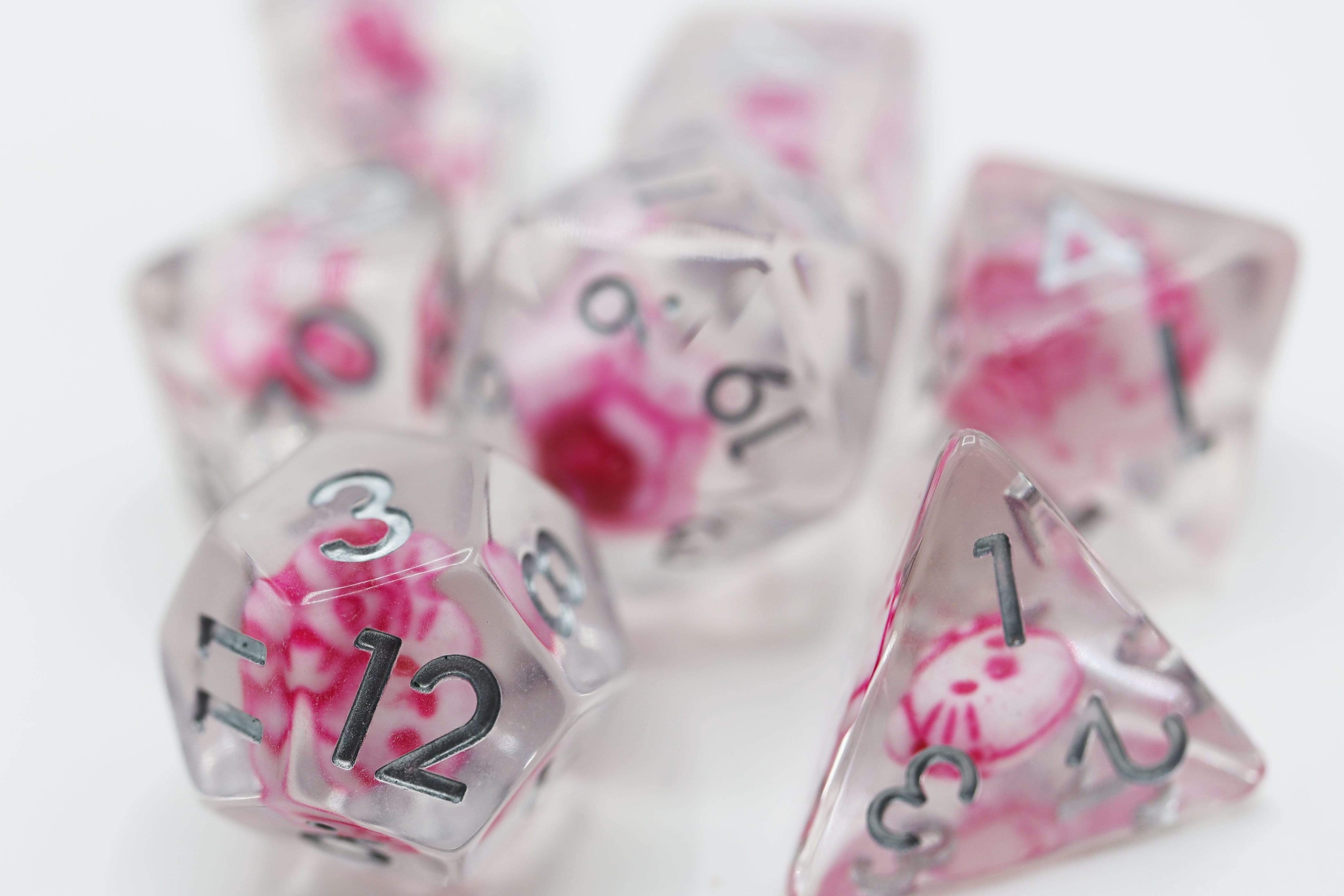 Anime Kitty RPG Dice Set | Gate City Games LLC