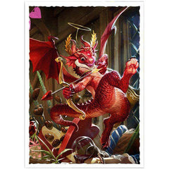 Dragon Shield Art Matte | Gate City Games LLC