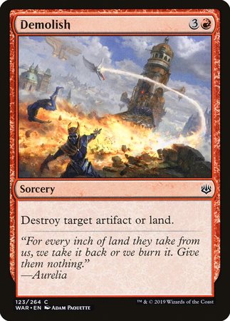 Demolish [War of the Spark] | Gate City Games LLC
