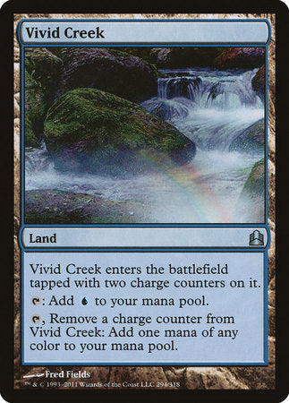 Vivid Creek [Commander 2011] | Gate City Games LLC
