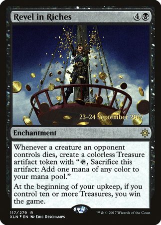 Revel in Riches [Ixalan Promos] | Gate City Games LLC
