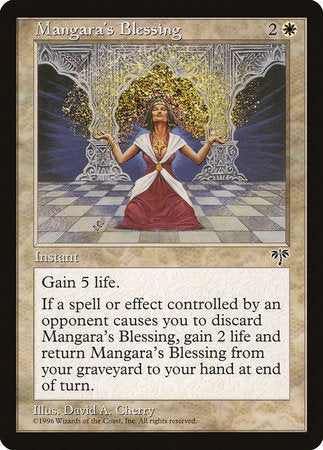 Mangara's Blessing [Mirage] | Gate City Games LLC