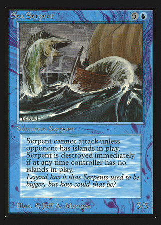 Sea Serpent (CE) [Collectors’ Edition] | Gate City Games LLC