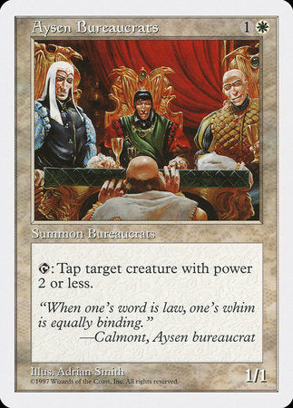 Aysen Bureaucrats [Fifth Edition] | Gate City Games LLC