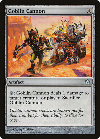 Goblin Cannon [Fifth Dawn] | Gate City Games LLC