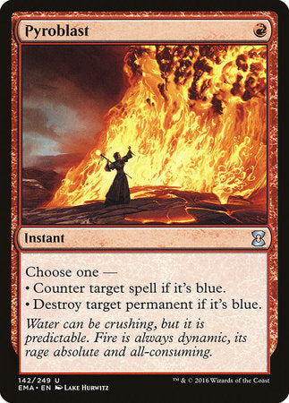 Pyroblast [Eternal Masters] | Gate City Games LLC