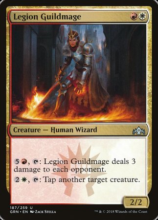 Legion Guildmage [Guilds of Ravnica] | Gate City Games LLC