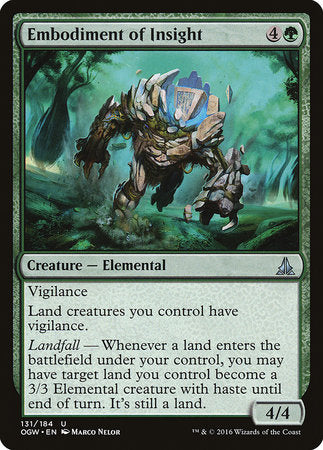 Embodiment of Insight [Oath of the Gatewatch] | Gate City Games LLC