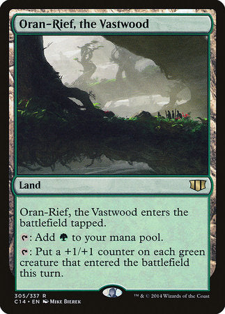Oran-Rief, the Vastwood [Commander 2014] | Gate City Games LLC