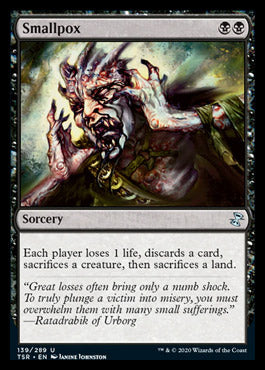 Smallpox [Time Spiral Remastered] | Gate City Games LLC