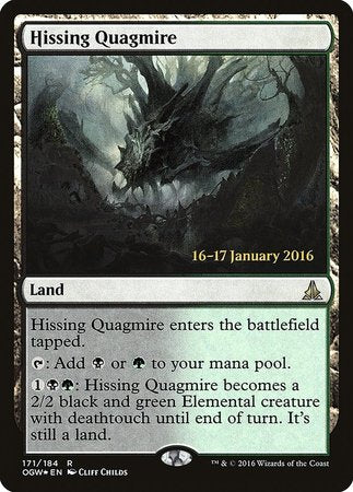 Hissing Quagmire [Oath of the Gatewatch Promos] | Gate City Games LLC
