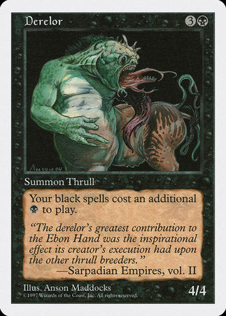 Derelor [Fifth Edition] | Gate City Games LLC
