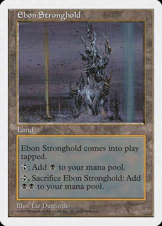 Ebon Stronghold [Fifth Edition] | Gate City Games LLC