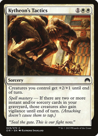 Kytheon's Tactics [Magic Origins] | Gate City Games LLC