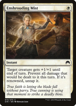 Enshrouding Mist [Magic Origins] | Gate City Games LLC