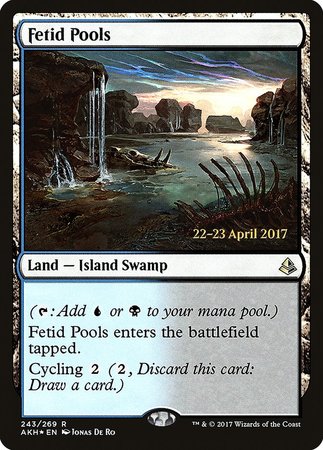 Fetid Pools [Amonkhet Promos] | Gate City Games LLC