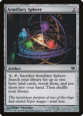 Armillary Sphere [Conflux] | Gate City Games LLC