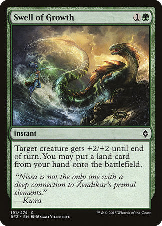 Swell of Growth [Battle for Zendikar] | Gate City Games LLC