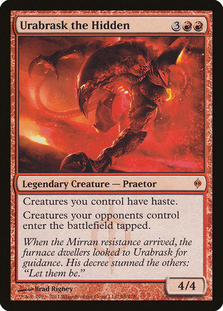 Urabrask the Hidden [New Phyrexia] | Gate City Games LLC