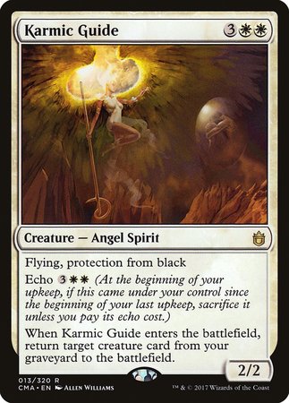 Karmic Guide [Commander Anthology] | Gate City Games LLC