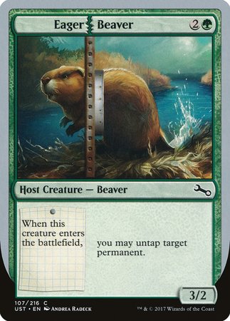Eager Beaver [Unstable] | Gate City Games LLC