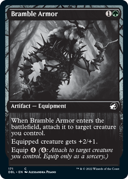 Bramble Armor (171) [Innistrad: Double Feature] | Gate City Games LLC